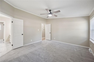 Spacious, clean and move-in ready! Freshly painted, new kitchen on Linn Valley Lakes - Deer Trace Golf Course in Kansas - for sale on GolfHomes.com, golf home, golf lot