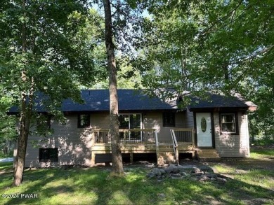 Discover this fully renovated home in the heart of the Hemlock on Lords Valley Country Club, Inc in Pennsylvania - for sale on GolfHomes.com, golf home, golf lot