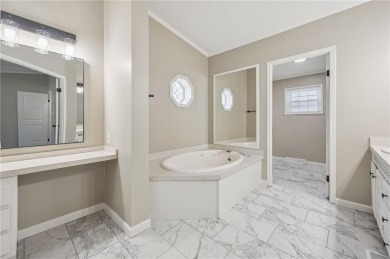 Spacious, clean and move-in ready! Freshly painted, new kitchen on Linn Valley Lakes - Deer Trace Golf Course in Kansas - for sale on GolfHomes.com, golf home, golf lot