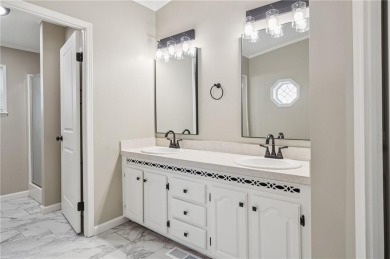 Spacious, clean and move-in ready! Freshly painted, new kitchen on Linn Valley Lakes - Deer Trace Golf Course in Kansas - for sale on GolfHomes.com, golf home, golf lot