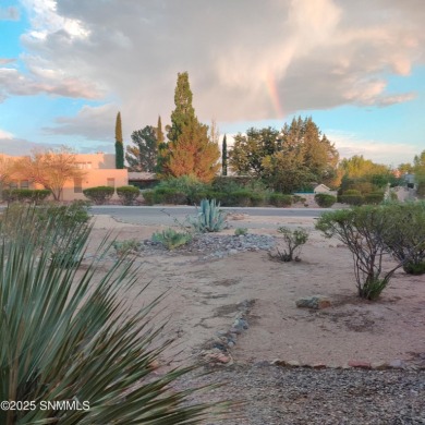 Enjoy Southwestern living in this 2216 sq. ft. custom home on a on New Mexico St Univ Golf Course in New Mexico - for sale on GolfHomes.com, golf home, golf lot
