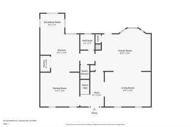 $10K PRICE IMPROVEMENT + $5K IN SELLER INCENTIVES. This on Collins Hill Golf Club in Georgia - for sale on GolfHomes.com, golf home, golf lot