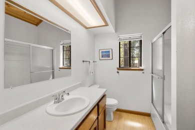 Inviting Four-Bedroom Clerestory Cabin in Blue Lake Springs on Sequoia Woods Country Club in California - for sale on GolfHomes.com, golf home, golf lot