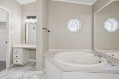 Spacious, clean and move-in ready! Freshly painted, new kitchen on Linn Valley Lakes - Deer Trace Golf Course in Kansas - for sale on GolfHomes.com, golf home, golf lot