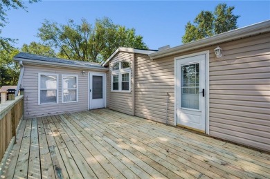 Spacious, clean and move-in ready! Freshly painted, new kitchen on Linn Valley Lakes - Deer Trace Golf Course in Kansas - for sale on GolfHomes.com, golf home, golf lot