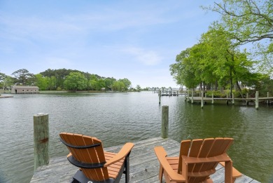 Welcome to waterfront living at its finest in the desirable on Indian Creek Yacht and Country Club in Virginia - for sale on GolfHomes.com, golf home, golf lot