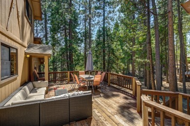 Inviting Four-Bedroom Clerestory Cabin in Blue Lake Springs on Sequoia Woods Country Club in California - for sale on GolfHomes.com, golf home, golf lot