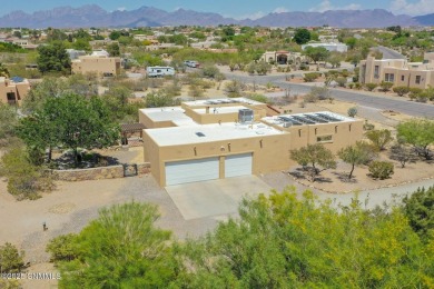 Enjoy Southwestern living in this 2216 sq. ft. custom home on a on New Mexico St Univ Golf Course in New Mexico - for sale on GolfHomes.com, golf home, golf lot