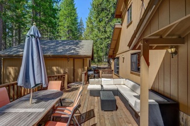 Inviting Four-Bedroom Clerestory Cabin in Blue Lake Springs on Sequoia Woods Country Club in California - for sale on GolfHomes.com, golf home, golf lot