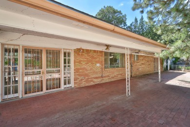 This HOME draws you in with a long driveway and gorgeous, fully on The Canyon Club in New Mexico - for sale on GolfHomes.com, golf home, golf lot