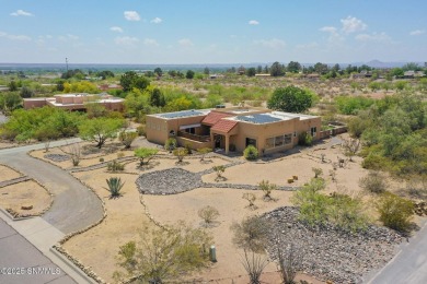 Enjoy Southwestern living in this 2216 sq. ft. custom home on a on New Mexico St Univ Golf Course in New Mexico - for sale on GolfHomes.com, golf home, golf lot