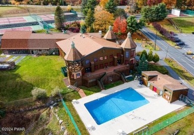 Discover this fully renovated home in the heart of the Hemlock on Lords Valley Country Club, Inc in Pennsylvania - for sale on GolfHomes.com, golf home, golf lot