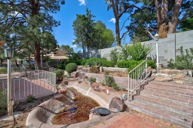 This HOME draws you in with a long driveway and gorgeous, fully on The Canyon Club in New Mexico - for sale on GolfHomes.com, golf home, golf lot