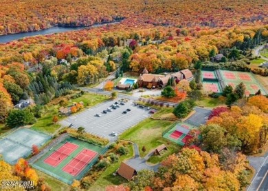 Discover this fully renovated home in the heart of the Hemlock on Lords Valley Country Club, Inc in Pennsylvania - for sale on GolfHomes.com, golf home, golf lot