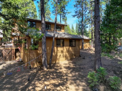 Inviting Four-Bedroom Clerestory Cabin in Blue Lake Springs on Sequoia Woods Country Club in California - for sale on GolfHomes.com, golf home, golf lot