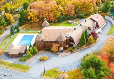 Discover this fully renovated home in the heart of the Hemlock on Lords Valley Country Club, Inc in Pennsylvania - for sale on GolfHomes.com, golf home, golf lot