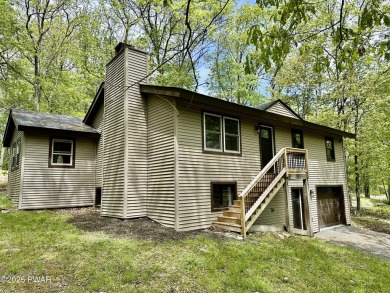 Discover this fully renovated home in the heart of the Hemlock on Lords Valley Country Club, Inc in Pennsylvania - for sale on GolfHomes.com, golf home, golf lot