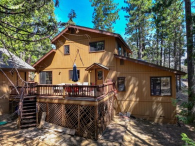 Inviting Four-Bedroom Clerestory Cabin in Blue Lake Springs on Sequoia Woods Country Club in California - for sale on GolfHomes.com, golf home, golf lot