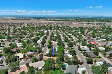 This HOME draws you in with a long driveway and gorgeous, fully on The Canyon Club in New Mexico - for sale on GolfHomes.com, golf home, golf lot