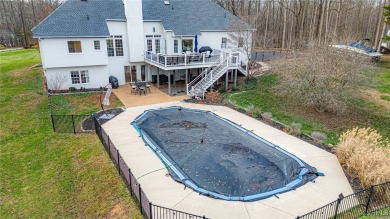 Welcome to your dream home sitting on 3 private acres! This on The Hollows Golf Club in Virginia - for sale on GolfHomes.com, golf home, golf lot