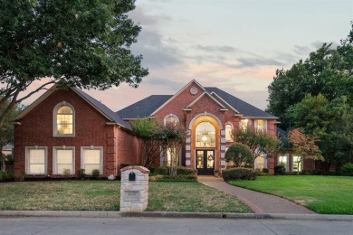 This fabulous custom home on Walnut Creek golf course sits on on Walnut Creek Country Club in Texas - for sale on GolfHomes.com, golf home, golf lot