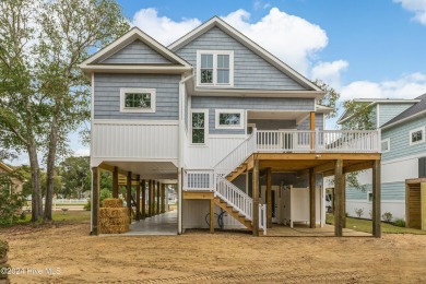 OWNER FINANCING AVAILABLE on this This rare find 5 bedroom NEW on Founders Club At St. James Plantation in North Carolina - for sale on GolfHomes.com, golf home, golf lot