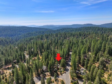 Inviting Four-Bedroom Clerestory Cabin in Blue Lake Springs on Sequoia Woods Country Club in California - for sale on GolfHomes.com, golf home, golf lot