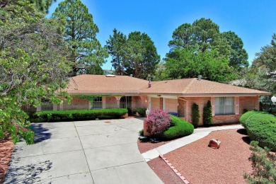 This HOME draws you in with a long driveway and gorgeous, fully on The Canyon Club in New Mexico - for sale on GolfHomes.com, golf home, golf lot