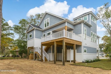 OWNER FINANCING AVAILABLE on this This rare find 5 bedroom NEW on Founders Club At St. James Plantation in North Carolina - for sale on GolfHomes.com, golf home, golf lot