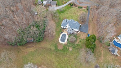 Welcome to your dream home sitting on 3 private acres! This on The Hollows Golf Club in Virginia - for sale on GolfHomes.com, golf home, golf lot