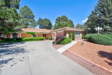 This HOME draws you in with a long driveway and gorgeous, fully on The Canyon Club in New Mexico - for sale on GolfHomes.com, golf home, golf lot