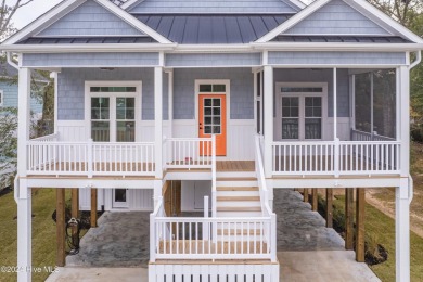 OWNER FINANCING AVAILABLE on this This rare find 5 bedroom NEW on Founders Club At St. James Plantation in North Carolina - for sale on GolfHomes.com, golf home, golf lot