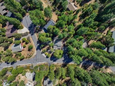 Inviting Four-Bedroom Clerestory Cabin in Blue Lake Springs on Sequoia Woods Country Club in California - for sale on GolfHomes.com, golf home, golf lot