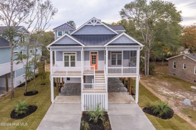 OWNER FINANCING AVAILABLE on this This rare find 5 bedroom NEW on Founders Club At St. James Plantation in North Carolina - for sale on GolfHomes.com, golf home, golf lot