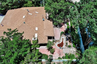 This HOME draws you in with a long driveway and gorgeous, fully on The Canyon Club in New Mexico - for sale on GolfHomes.com, golf home, golf lot