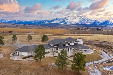 Stunning quality 5 bedroom home built with thoughtful, strategic on Hamilton Golf Club in Montana - for sale on GolfHomes.com, golf home, golf lot