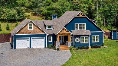 Welcome to a home that feels like a warm embrace--nestled in on Old Toccoa Farm Golf Club in Georgia - for sale on GolfHomes.com, golf home, golf lot