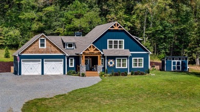 Welcome to a home that feels like a warm embrace--nestled in on Old Toccoa Farm Golf Club in Georgia - for sale on GolfHomes.com, golf home, golf lot