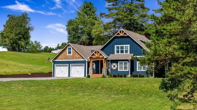 Welcome to a home that feels like a warm embrace--nestled in on Old Toccoa Farm Golf Club in Georgia - for sale on GolfHomes.com, golf home, golf lot