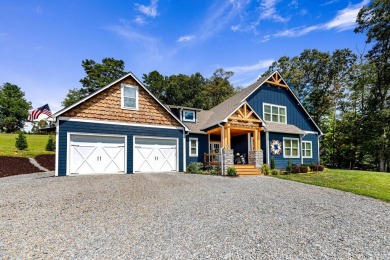 Welcome to a home that feels like a warm embrace--nestled in on Old Toccoa Farm Golf Club in Georgia - for sale on GolfHomes.com, golf home, golf lot