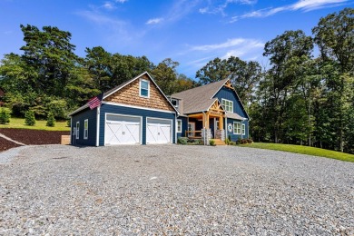 Welcome to a home that feels like a warm embrace--nestled in on Old Toccoa Farm Golf Club in Georgia - for sale on GolfHomes.com, golf home, golf lot