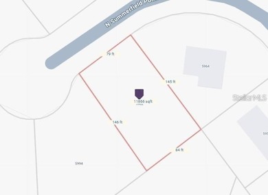 Buildable Lot for Sale in Citrus Springs - Homes-Only Community on Pine Ridge Community Golf and Country Club in Florida - for sale on GolfHomes.com, golf home, golf lot