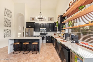 Absolutely IMMACULATE & UPGRADED 2-bedroom, 2-bath home with on Las Sendas Golf Club in Arizona - for sale on GolfHomes.com, golf home, golf lot