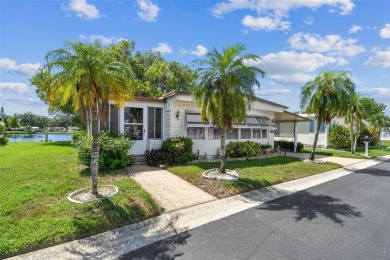 RARE Lakefront Double Wide in Highly Sought after Glenwood on Largo Golf Course in Florida - for sale on GolfHomes.com, golf home, golf lot