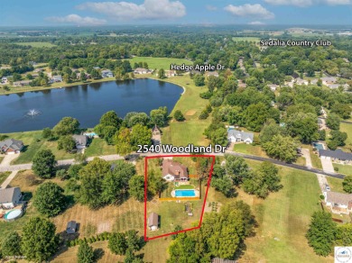 Elegant Ranch Retreat in Woodland Estates - Near SCC Golf Course on Sedalia Country Club in Missouri - for sale on GolfHomes.com, golf home, golf lot