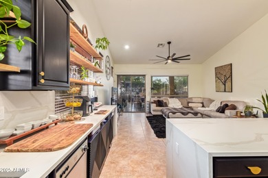 Absolutely IMMACULATE & UPGRADED 2-bedroom, 2-bath home with on Las Sendas Golf Club in Arizona - for sale on GolfHomes.com, golf home, golf lot