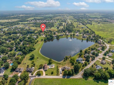 Elegant Ranch Retreat in Woodland Estates - Near SCC Golf Course on Sedalia Country Club in Missouri - for sale on GolfHomes.com, golf home, golf lot