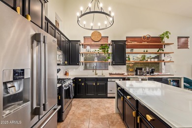 Absolutely IMMACULATE & UPGRADED 2-bedroom, 2-bath home with on Las Sendas Golf Club in Arizona - for sale on GolfHomes.com, golf home, golf lot