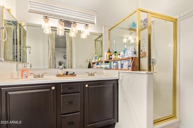 Absolutely IMMACULATE & UPGRADED 2-bedroom, 2-bath home with on Las Sendas Golf Club in Arizona - for sale on GolfHomes.com, golf home, golf lot