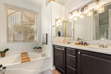 Absolutely IMMACULATE & UPGRADED 2-bedroom, 2-bath home with on Las Sendas Golf Club in Arizona - for sale on GolfHomes.com, golf home, golf lot